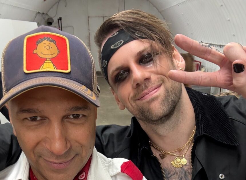 Tom Morello Shares Story Behind New Song With Beartooth