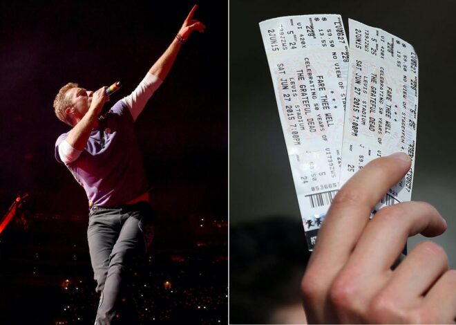 How Many Tickets the Biggest Touring Rock Band Sold Since 2001