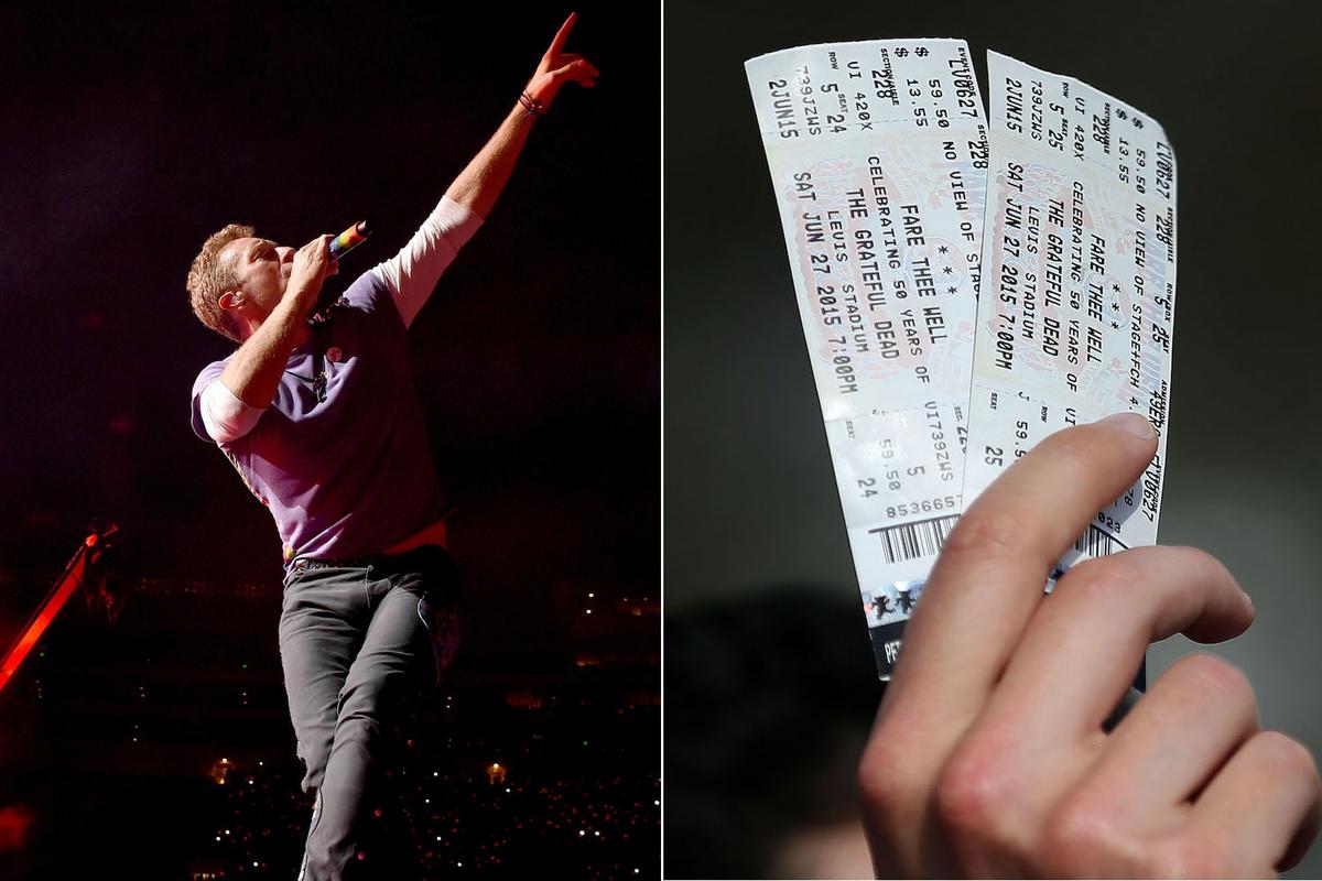 How Many Tickets the Biggest Touring Rock Band Sold Since 2001