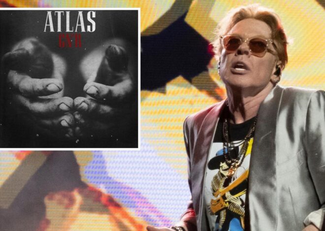 See the Lyrics to Guns N’ Roses’ New Song ‘Atlas”