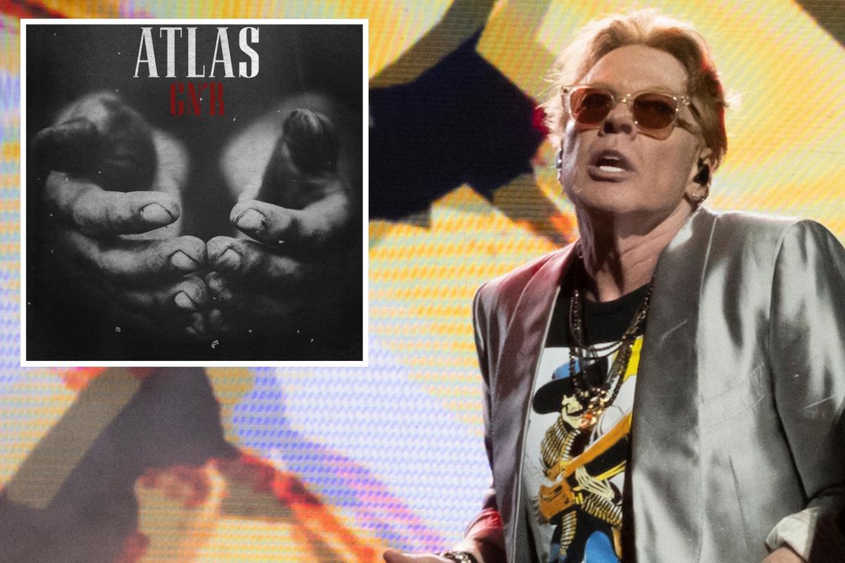 See the Lyrics to Guns N’ Roses’ New Song ‘Atlas”