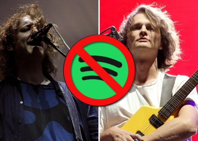 9 Rock + Metal Bands Who Removed Their Music From Spotify In 2025