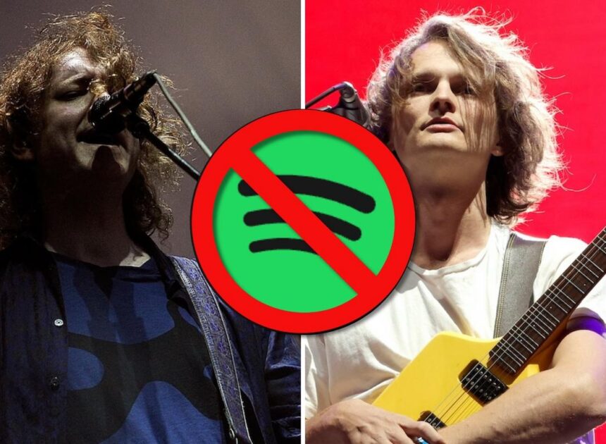 9 Rock + Metal Bands Who Removed Their Music From Spotify In 2025