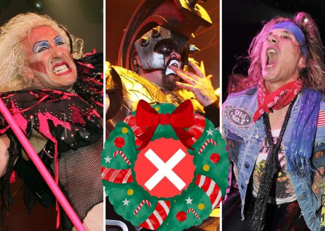 13 Metal Christmas Songs NOT to Play in Front of Your Family