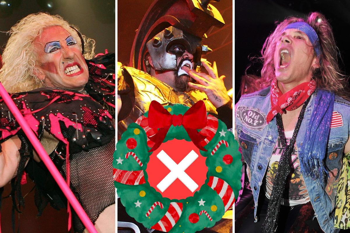 13 Metal Christmas Songs NOT to Play in Front of Your Family