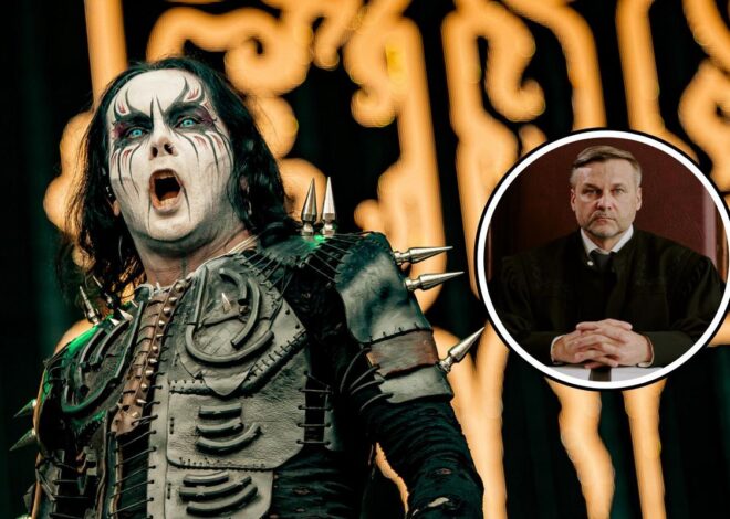 Five Ex-Cradle of Filth Members Are Suing Dani Filth + Management