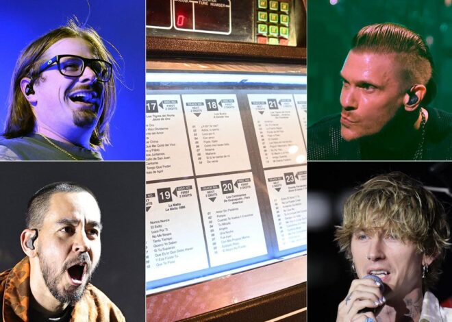 TouchTunes Names Most Played Current + Classic Rock Songs of 2025