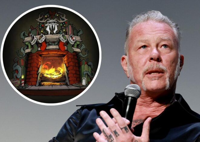 Metallica’s James Hetfield Read a Classic Christmas Story
