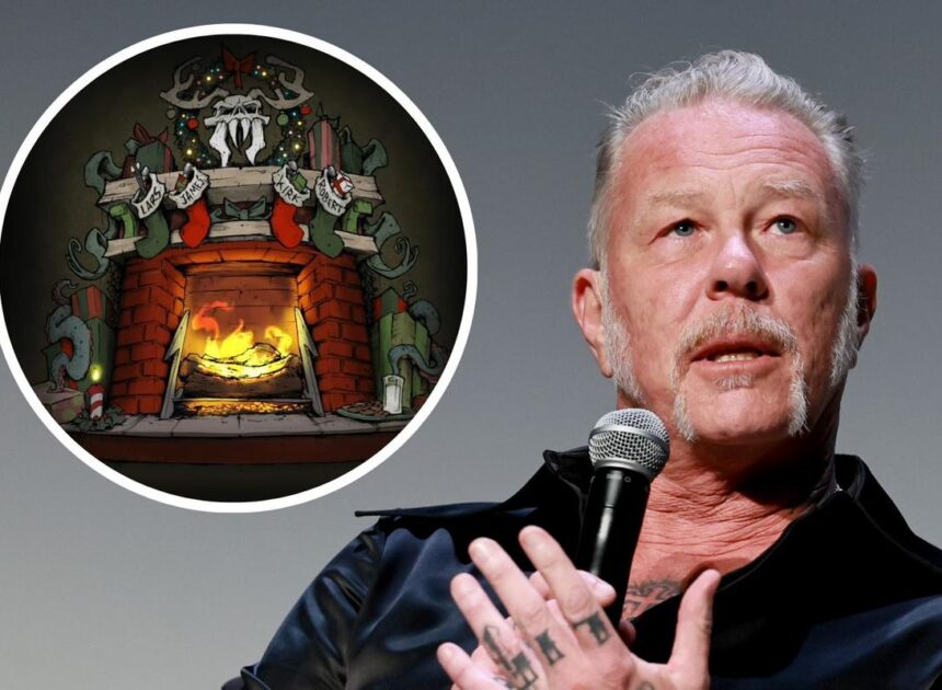 Metallica’s James Hetfield Read a Classic Christmas Story