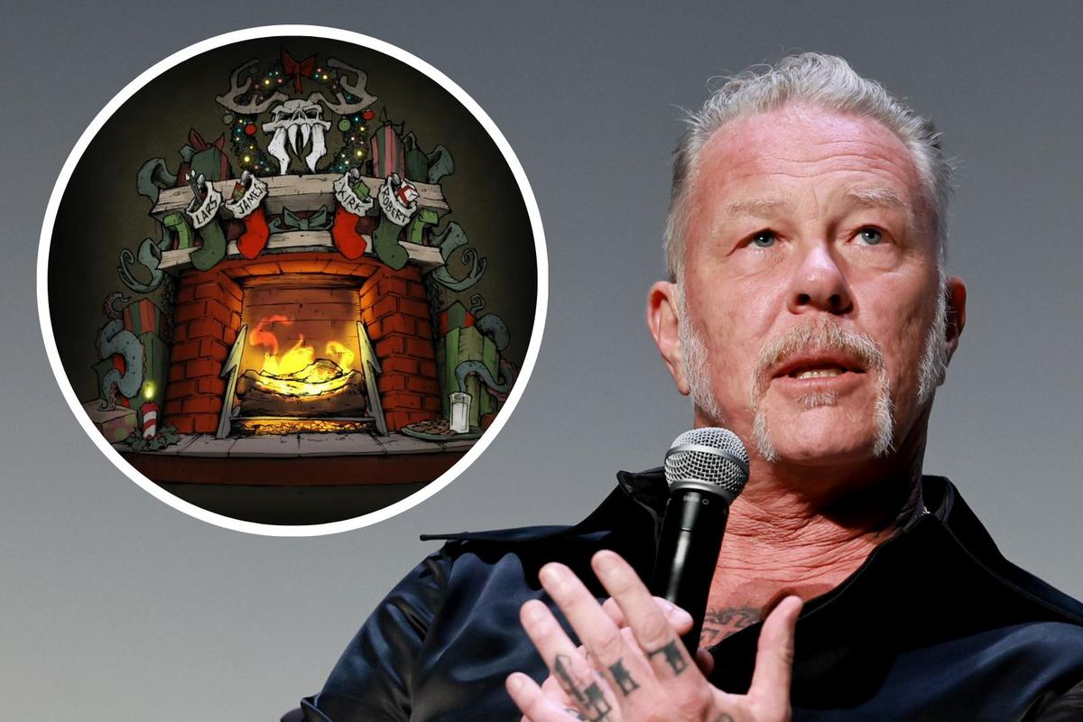 Metallica’s James Hetfield Read a Classic Christmas Story