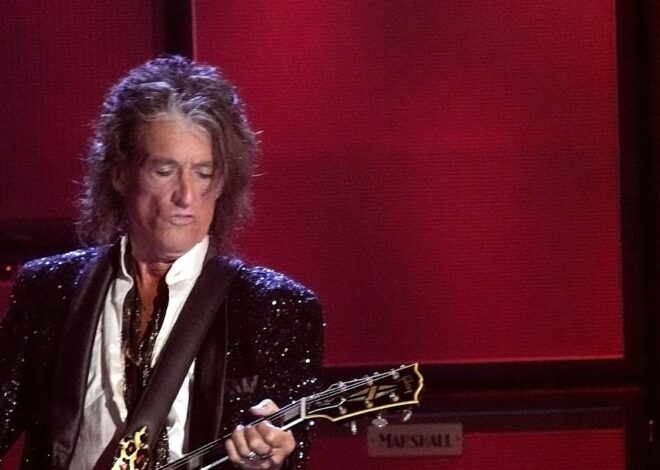 Joe Perry Sheds New Light on the Future of Aerosmith