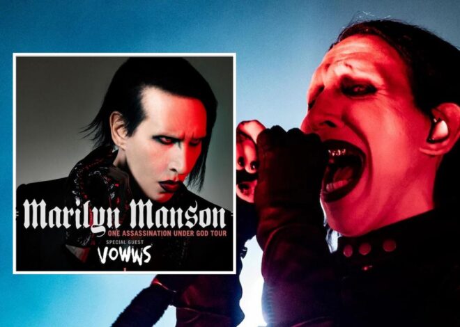Marilyn Manson Announces First 2026 U.S. Tour Dates