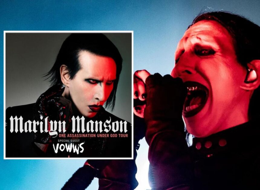 Marilyn Manson Announces First 2026 U.S. Tour Dates