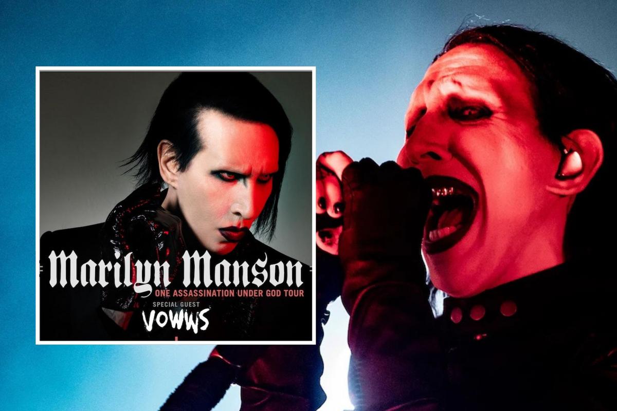 Marilyn Manson Announces First 2026 U.S. Tour Dates