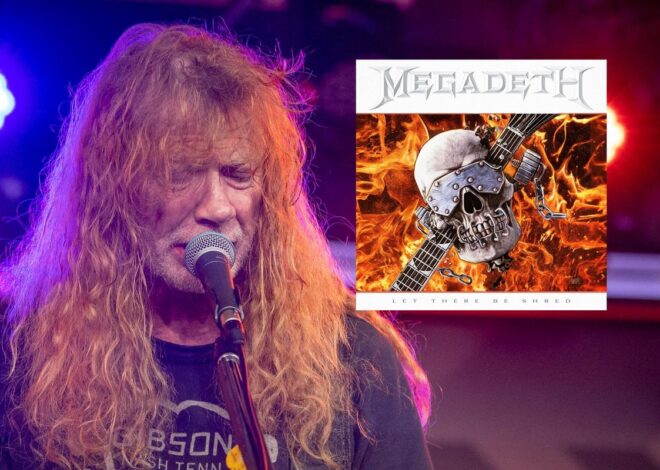 Here Are the Lyrics to Megadeth’s New Song ‘Let There Be Shred’