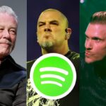 See the 2025 Spotify Wrapped Stats for 11 Rock + Metal Bands