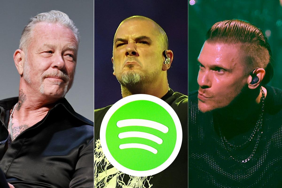 See the 2025 Spotify Wrapped Stats for 11 Rock + Metal Bands