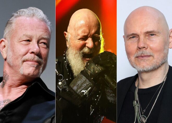 How Rock + Metal Musicians Spread 2025 Christmas + Holiday Cheer