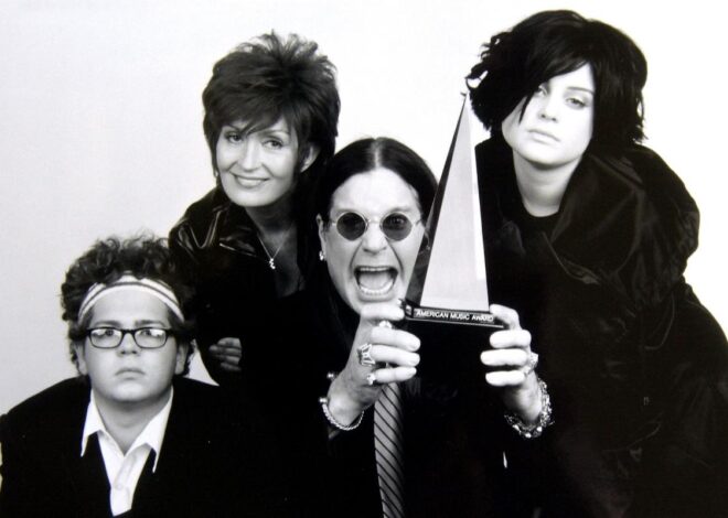 Jack + Kelly Osbourne Share Ozzy Birthday Tribute Photos + Video