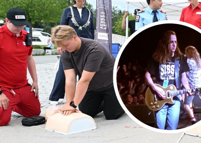 Heart Emergency? AHA Recommends This Grunge Song for CPR Tempo