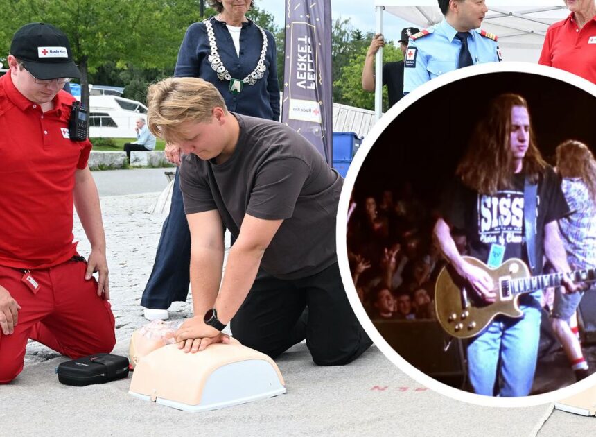 Heart Emergency? AHA Recommends This Grunge Song for CPR Tempo