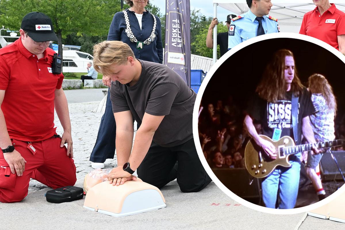 Heart Emergency? AHA Recommends This Grunge Song for CPR Tempo