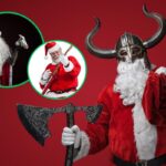 Photos of Outrageously Metal Santas