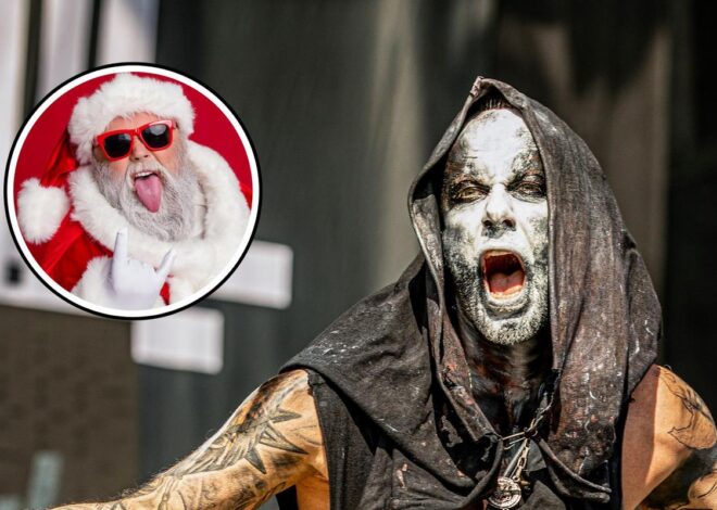 Why Behemoth’s Nergal Still Celebrates Christmas as a Satanist