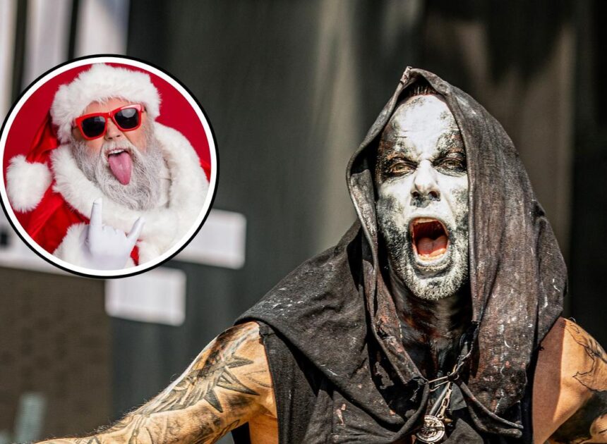 Why Behemoth’s Nergal Still Celebrates Christmas as a Satanist