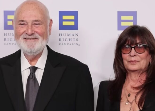 NICK REINER Charged With The Murder Of ROB REINER & MICHELE SINGER REINER