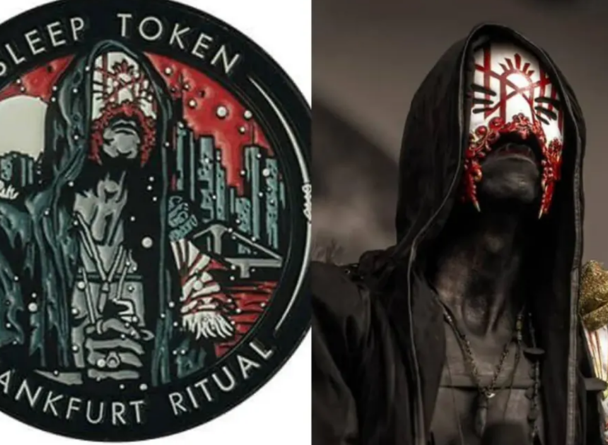 SLEEP TOKEN Accused Of Using Unlicensed Live Photo On Official Merchandise