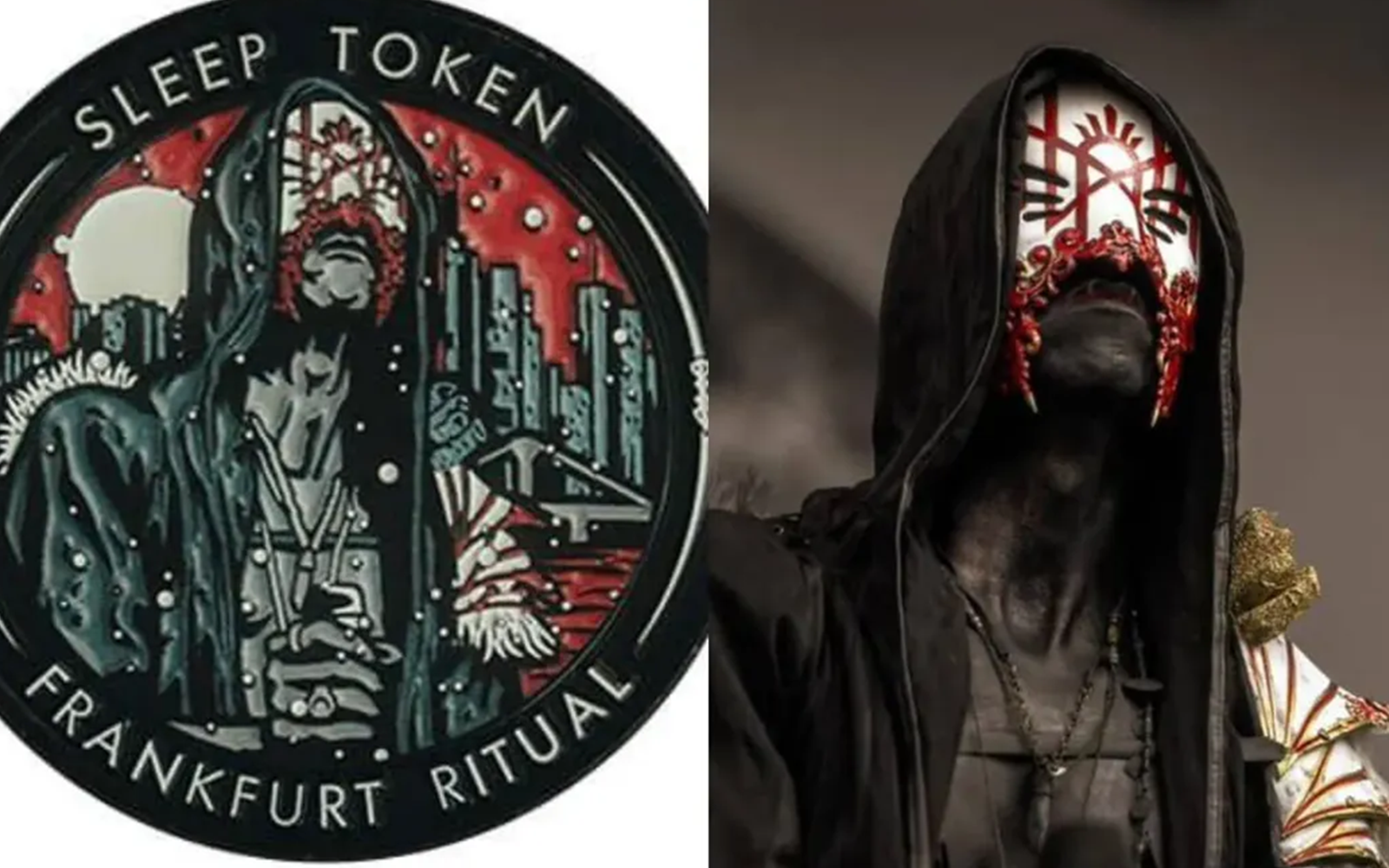 SLEEP TOKEN Accused Of Using Unlicensed Live Photo On Official Merchandise